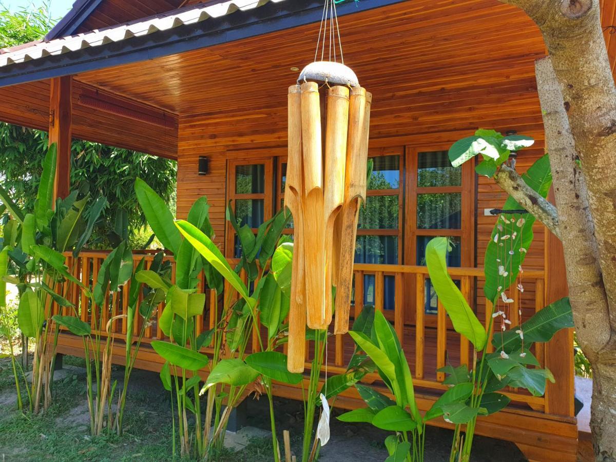 Samui Blue Bird Bed & Breakfast Mae Nam Bagian luar foto