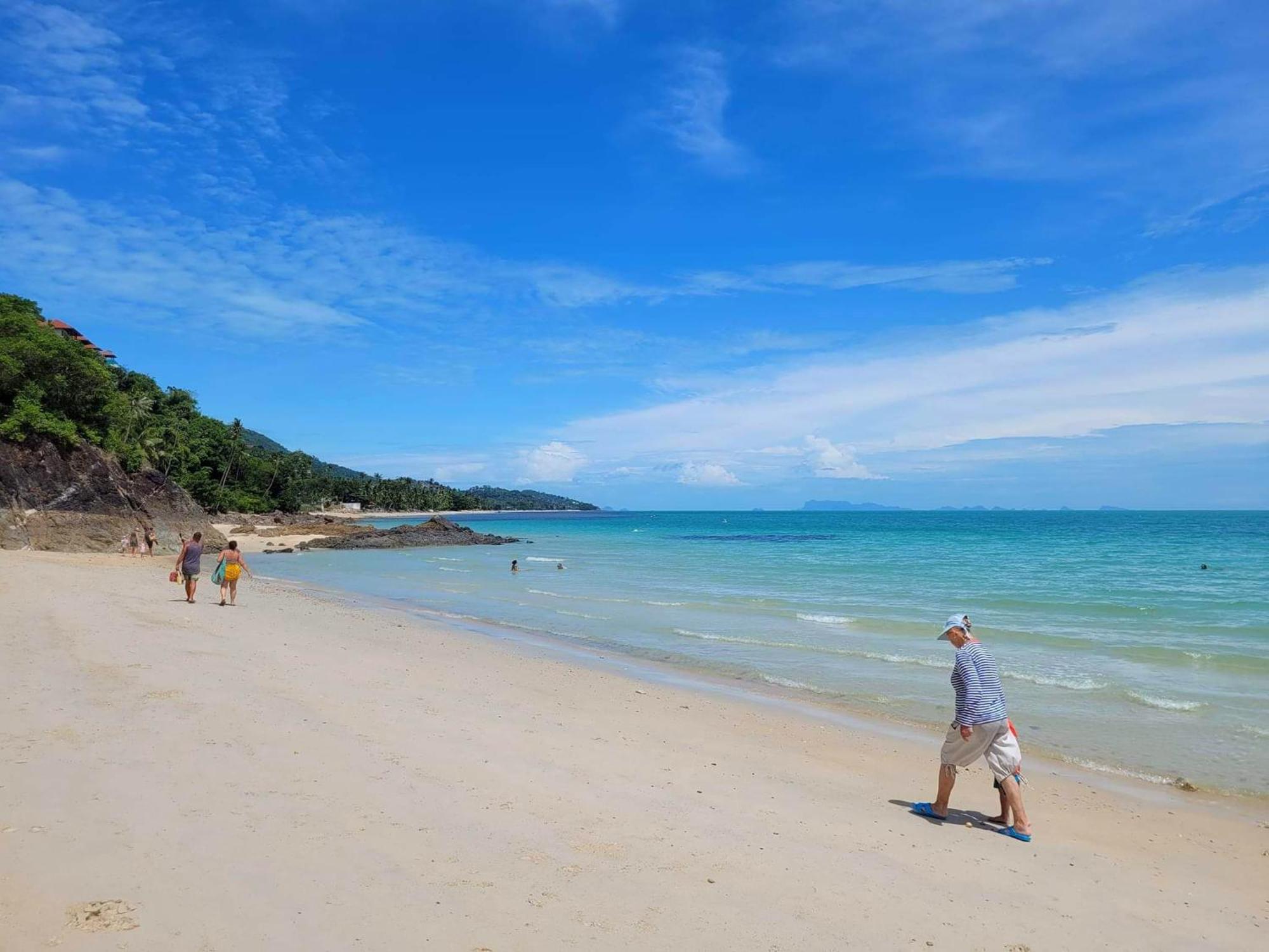 Samui Blue Bird Bed & Breakfast Mae Nam Bagian luar foto