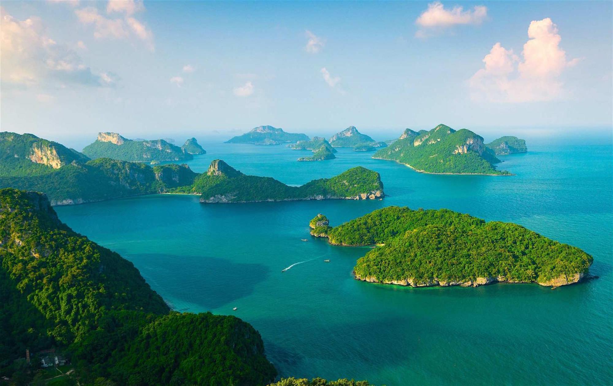 Samui Blue Bird Bed & Breakfast Mae Nam Bagian luar foto