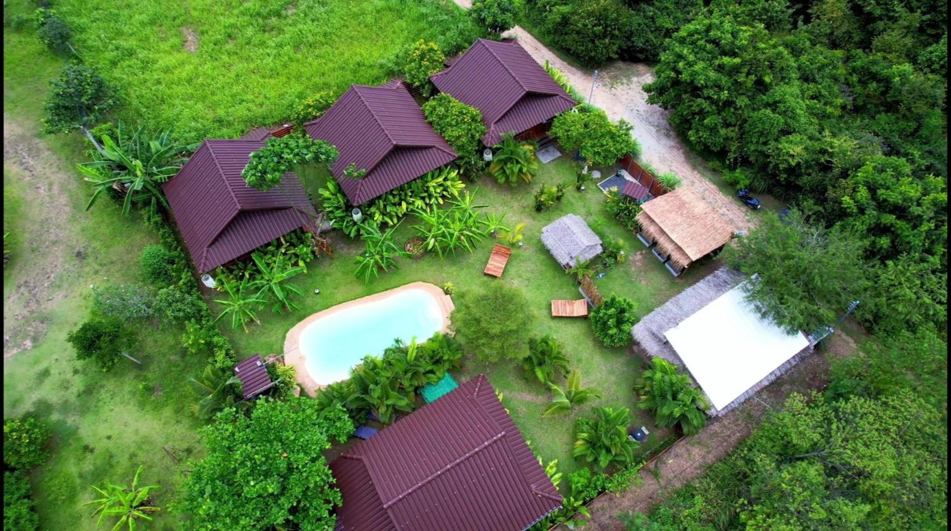 Samui Blue Bird Bed & Breakfast Mae Nam Bagian luar foto