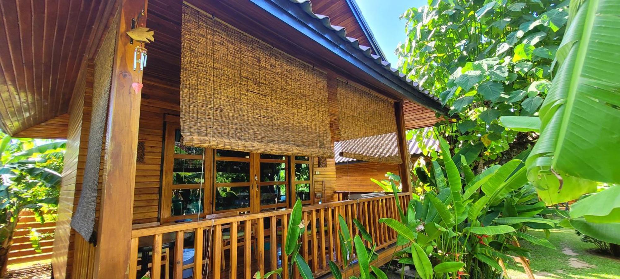 Samui Blue Bird Bed & Breakfast Mae Nam Bagian luar foto