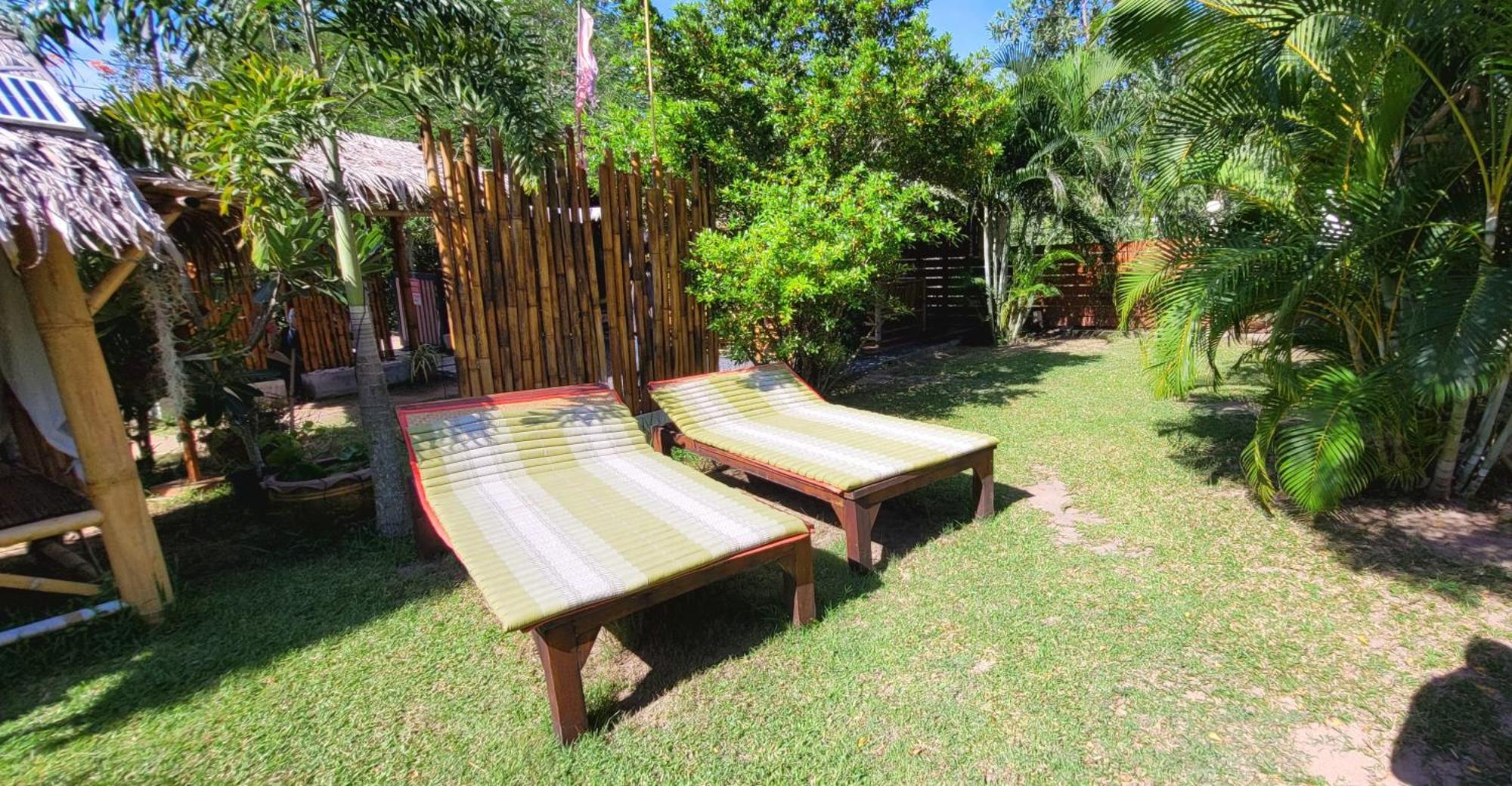Samui Blue Bird Bed & Breakfast Mae Nam Bagian luar foto