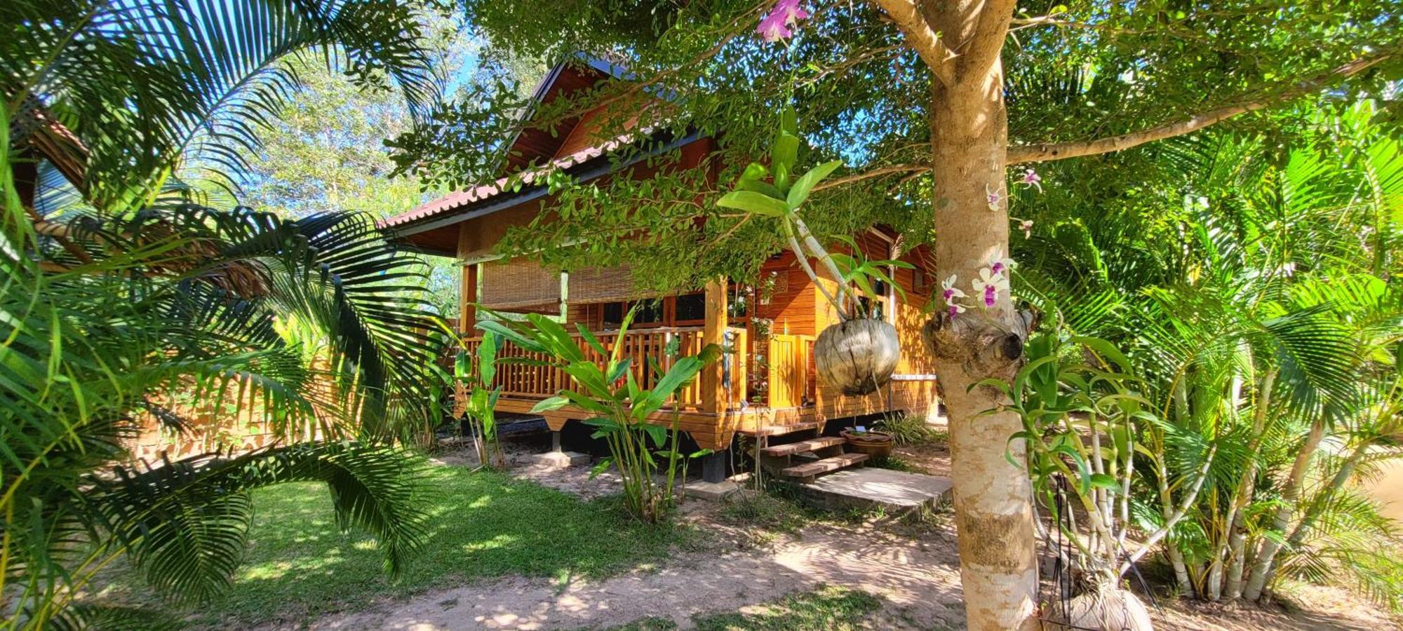 Samui Blue Bird Bed & Breakfast Mae Nam Bagian luar foto