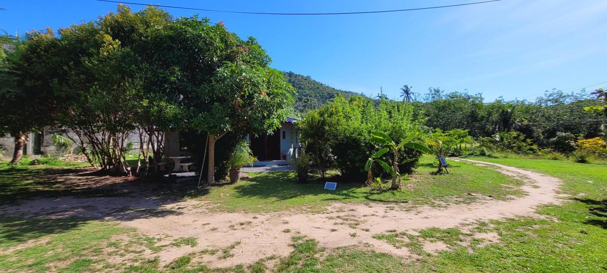 Samui Blue Bird Bed & Breakfast Mae Nam Bagian luar foto
