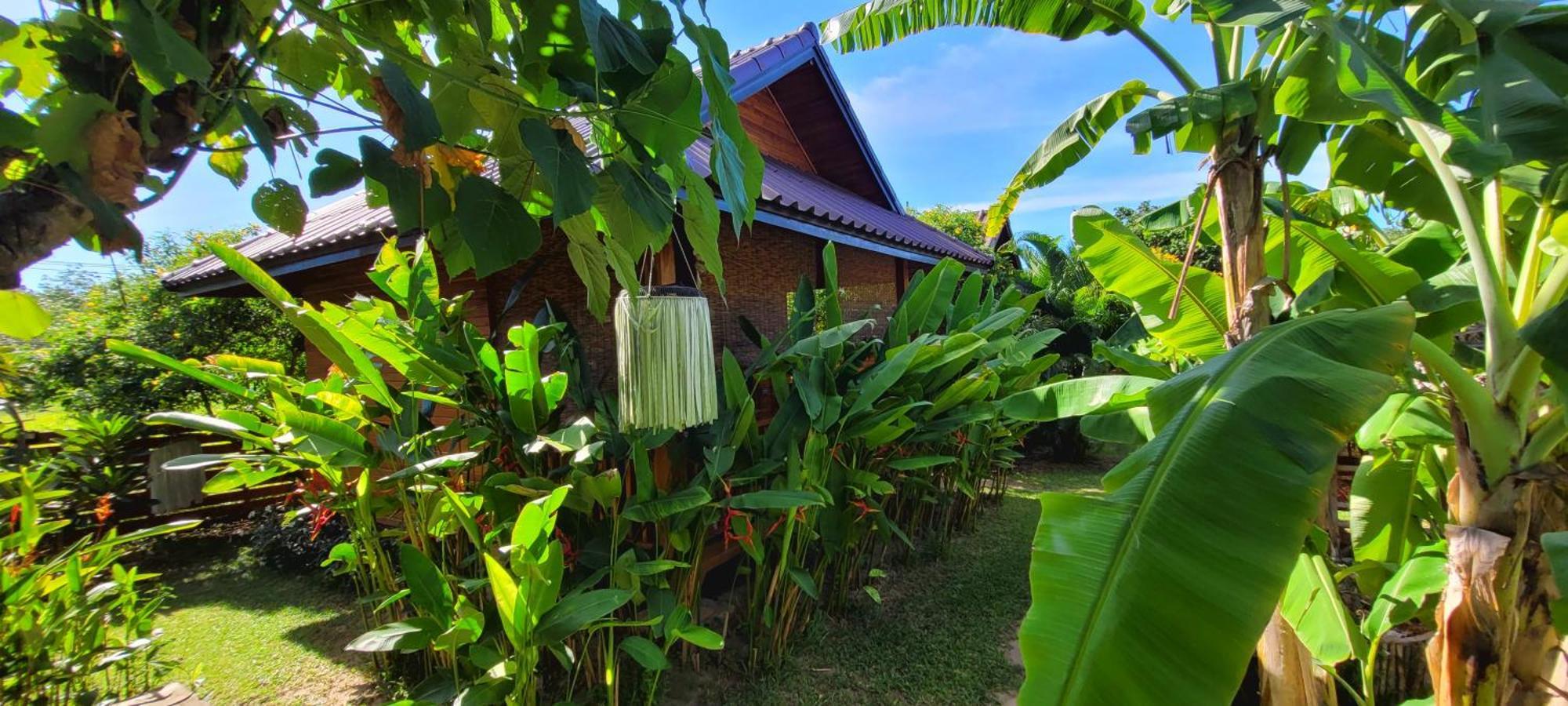 Samui Blue Bird Bed & Breakfast Mae Nam Bagian luar foto