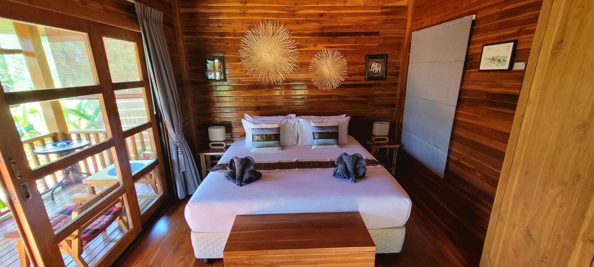 Samui Blue Bird Bed & Breakfast Mae Nam Bagian luar foto