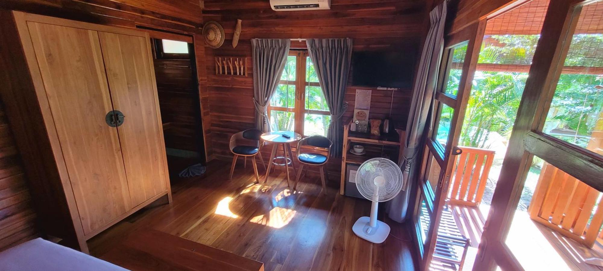 Samui Blue Bird Bed & Breakfast Mae Nam Bagian luar foto