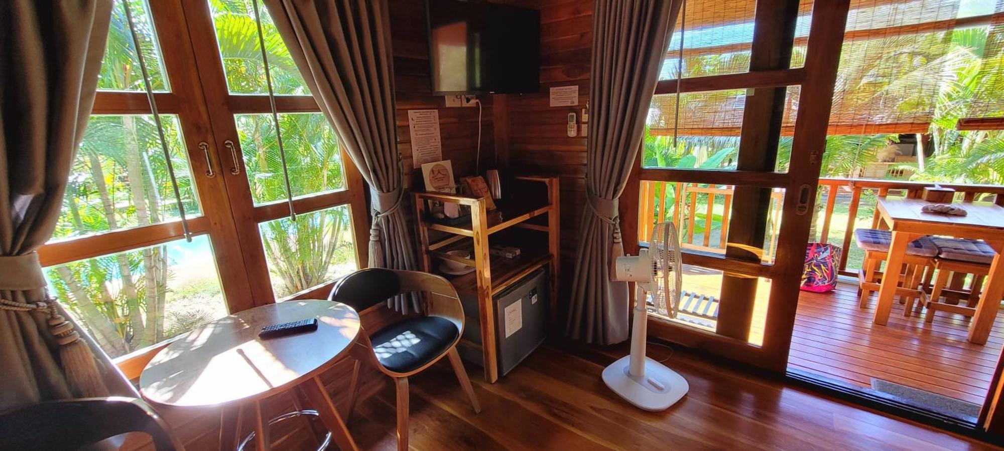 Samui Blue Bird Bed & Breakfast Mae Nam Bagian luar foto