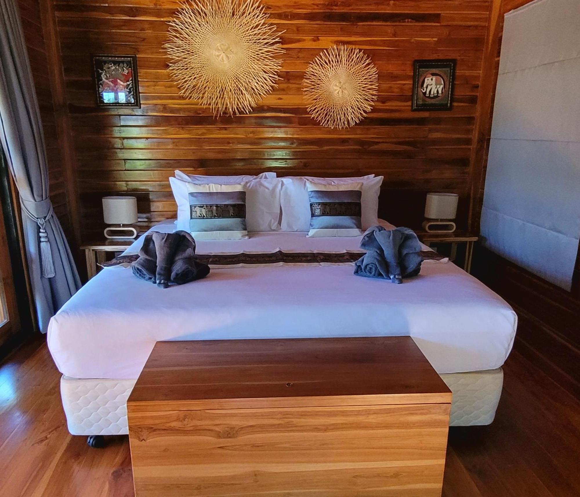 Samui Blue Bird Bed & Breakfast Mae Nam Bagian luar foto