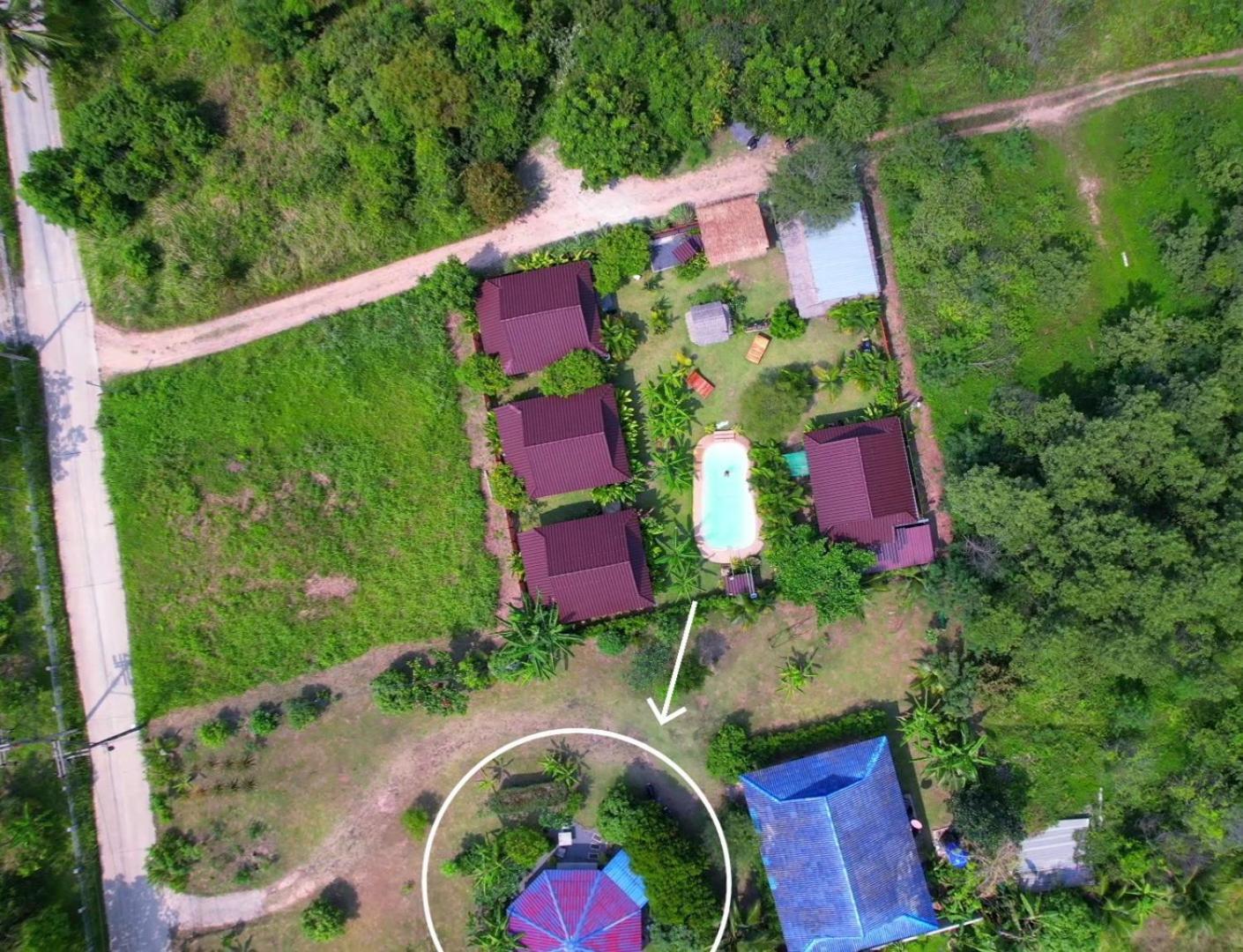 Samui Blue Bird Bed & Breakfast Mae Nam Bagian luar foto