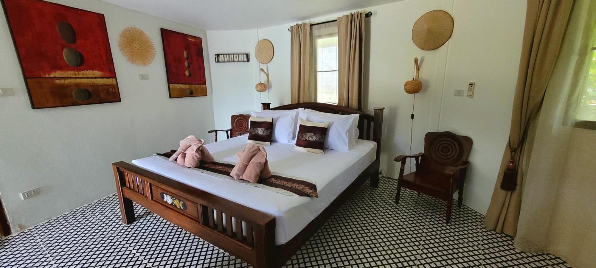 Samui Blue Bird Bed & Breakfast Mae Nam Bagian luar foto