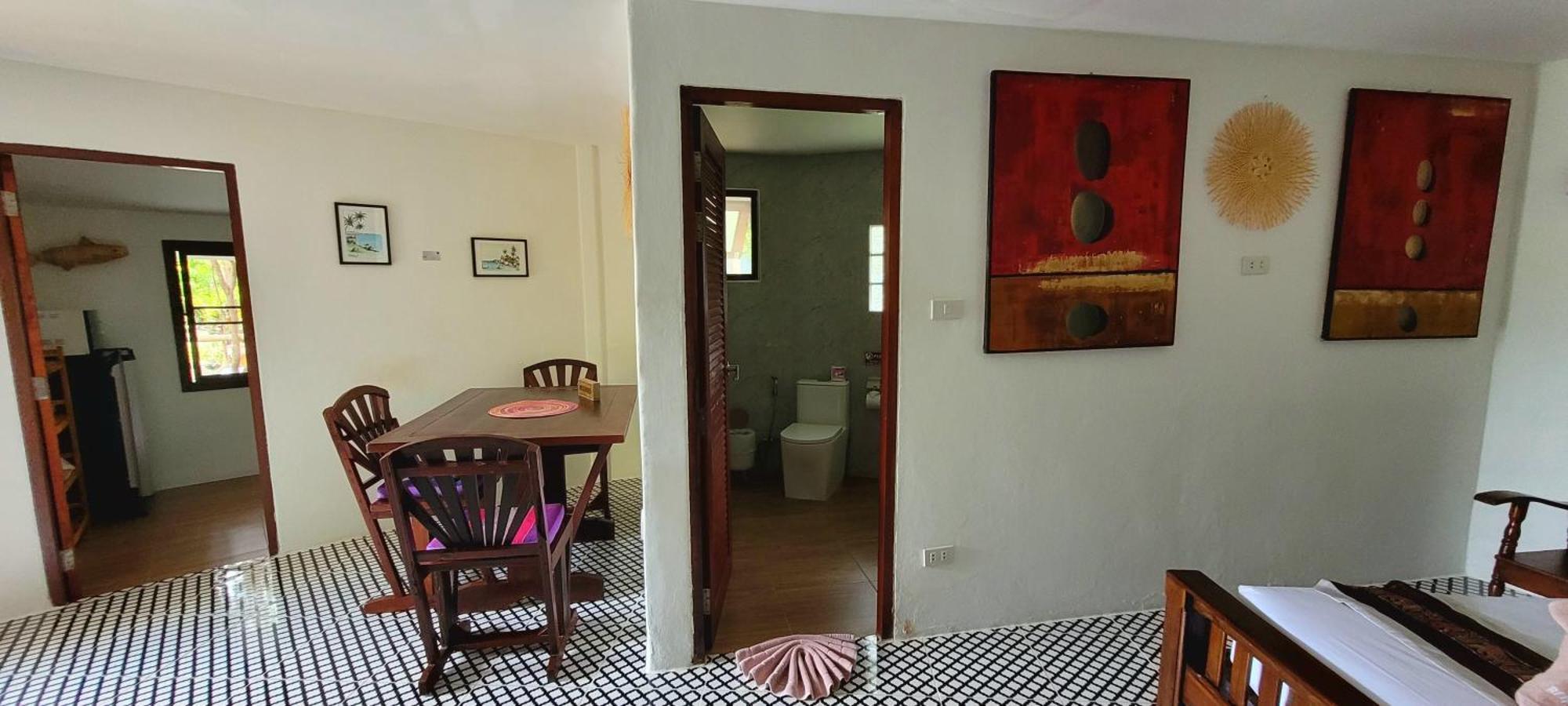 Samui Blue Bird Bed & Breakfast Mae Nam Bagian luar foto
