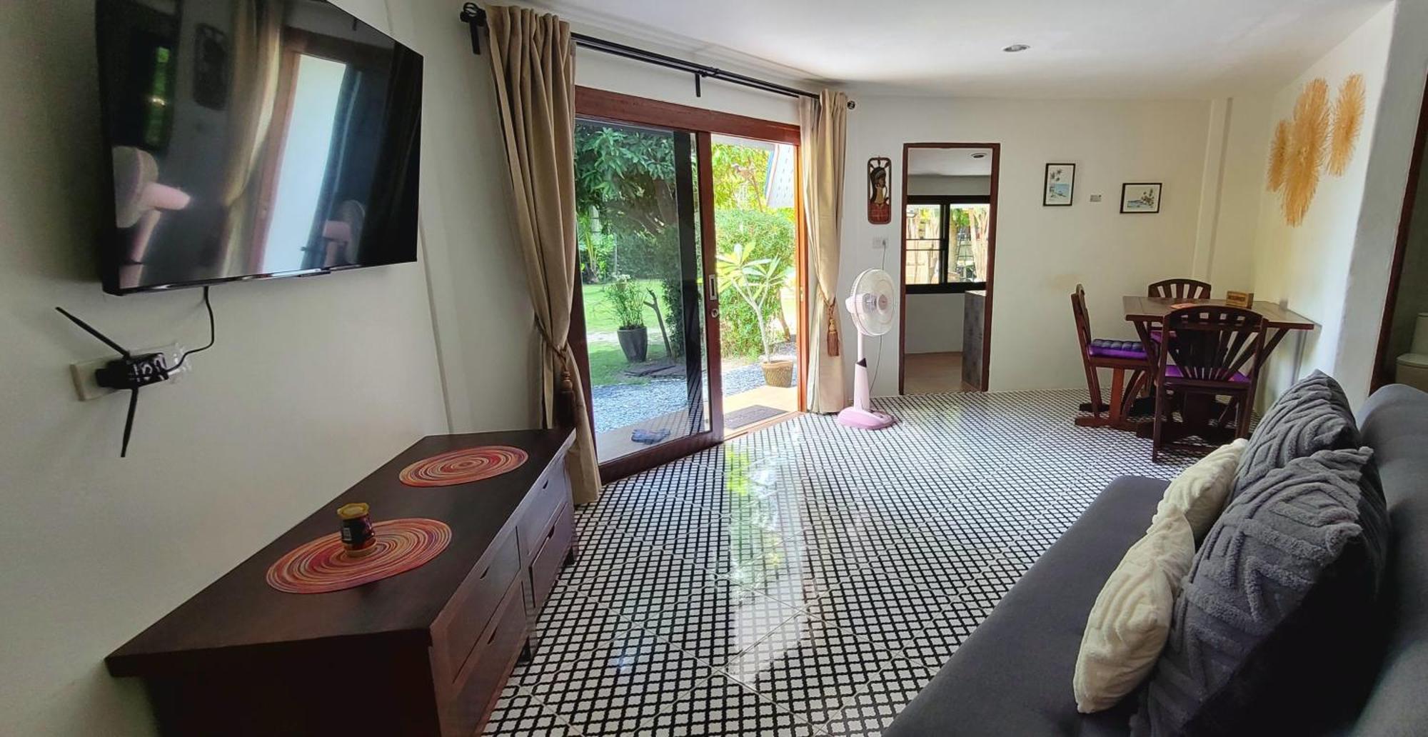 Samui Blue Bird Bed & Breakfast Mae Nam Bagian luar foto