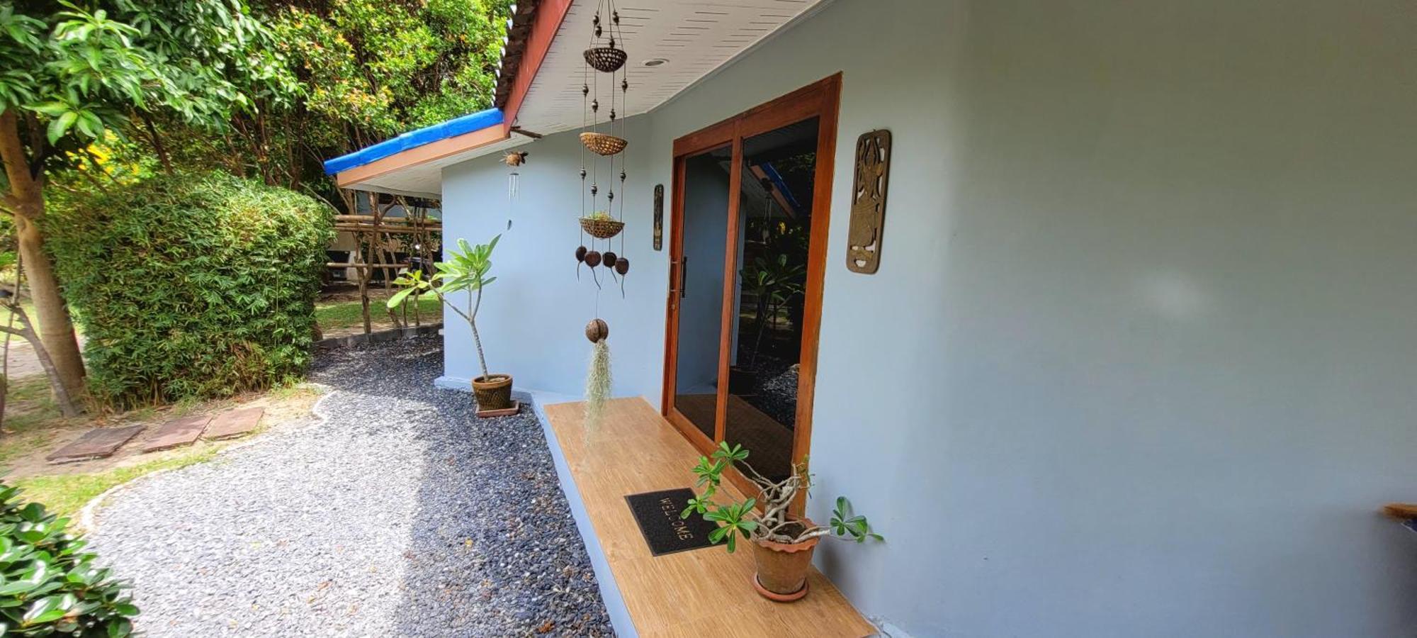 Samui Blue Bird Bed & Breakfast Mae Nam Bagian luar foto