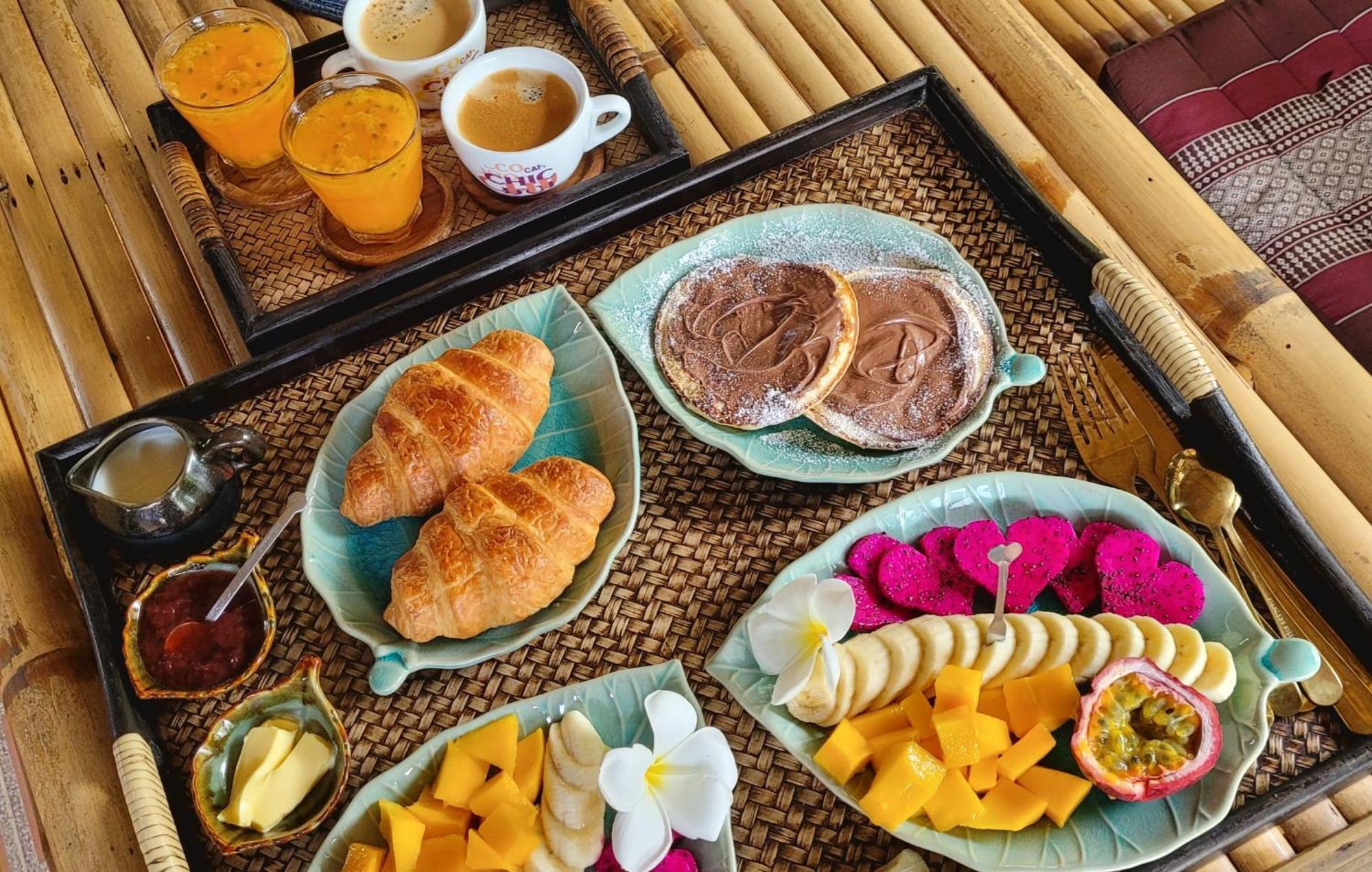 Samui Blue Bird Bed & Breakfast Mae Nam Bagian luar foto
