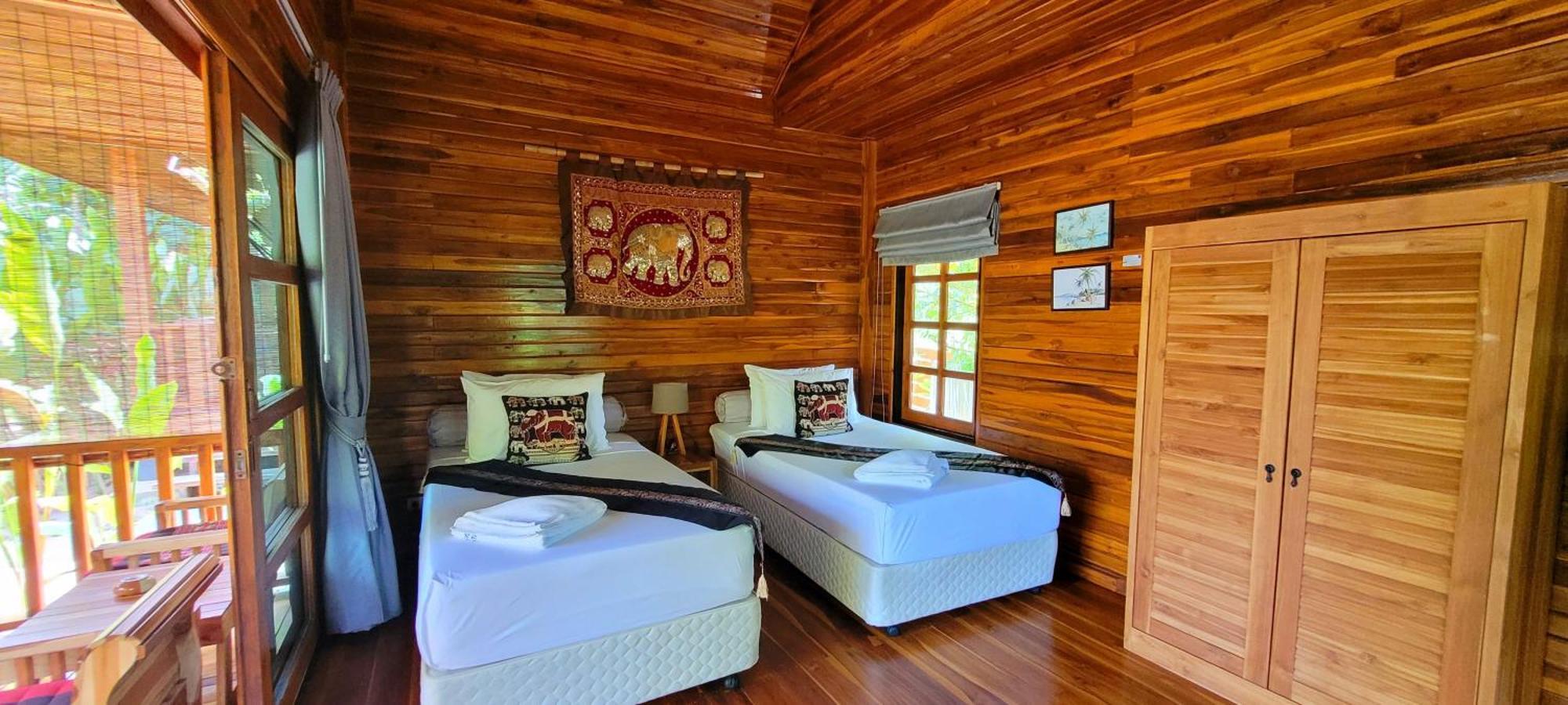 Samui Blue Bird Bed & Breakfast Mae Nam Bagian luar foto