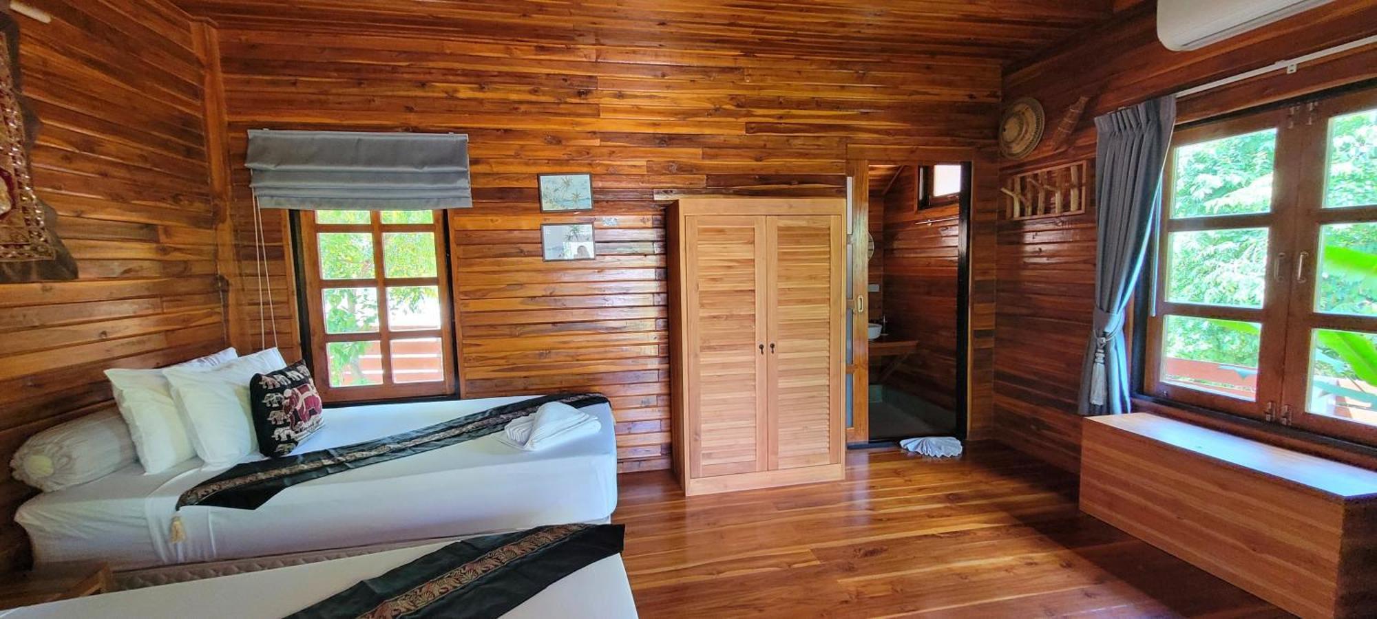 Samui Blue Bird Bed & Breakfast Mae Nam Bagian luar foto