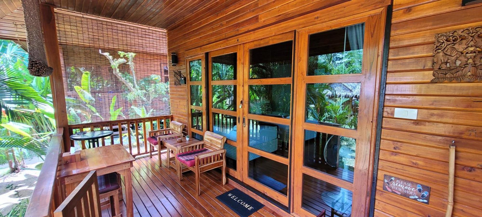Samui Blue Bird Bed & Breakfast Mae Nam Bagian luar foto