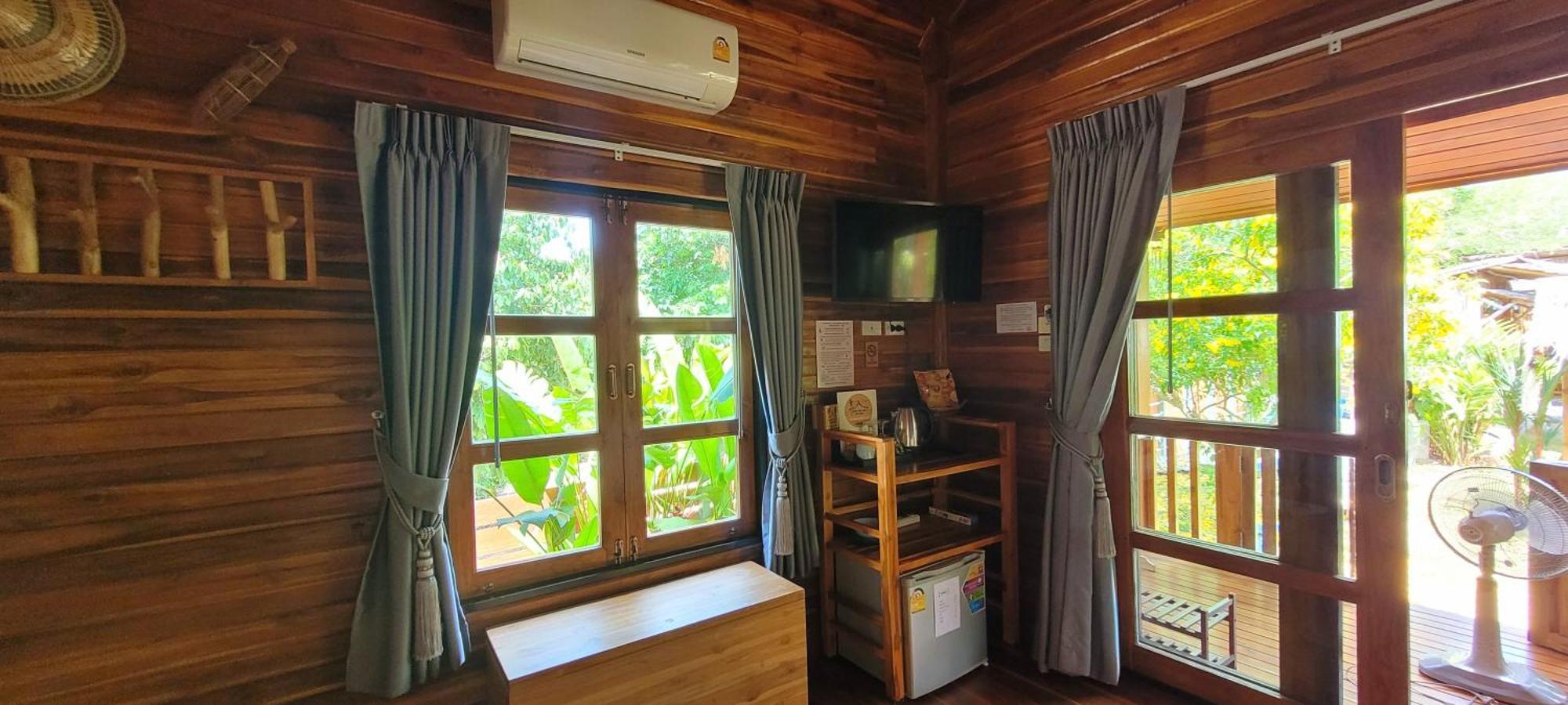 Samui Blue Bird Bed & Breakfast Mae Nam Ruang foto