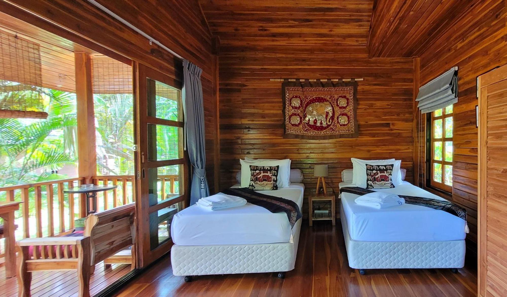 Samui Blue Bird Bed & Breakfast Mae Nam Bagian luar foto