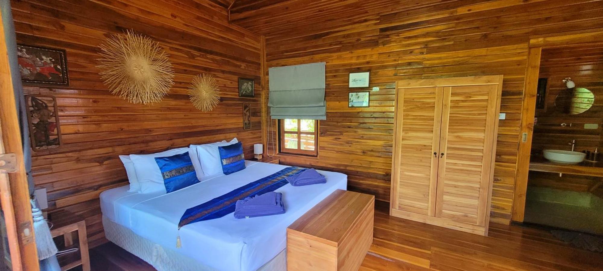 Samui Blue Bird Bed & Breakfast Mae Nam Bagian luar foto