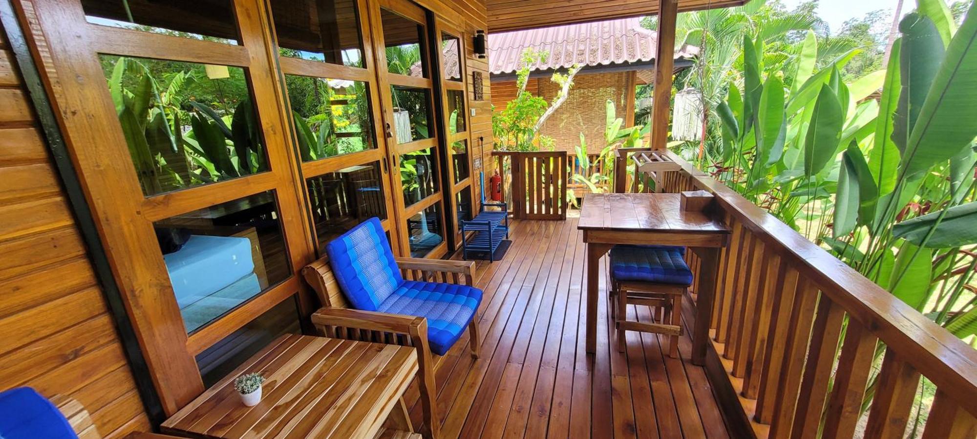 Samui Blue Bird Bed & Breakfast Mae Nam Ruang foto