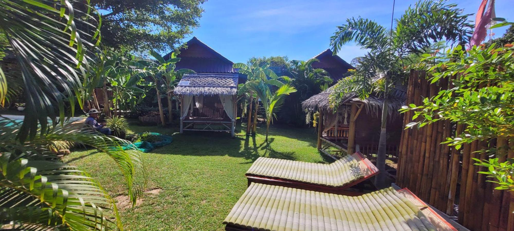 Samui Blue Bird Bed & Breakfast Mae Nam Bagian luar foto