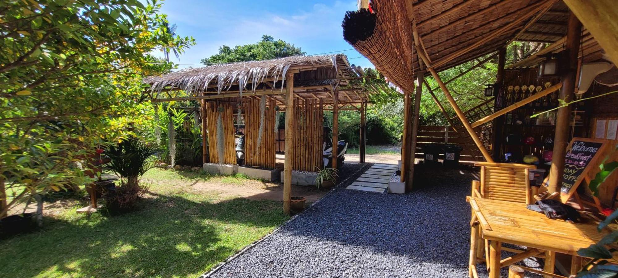 Samui Blue Bird Bed & Breakfast Mae Nam Bagian luar foto