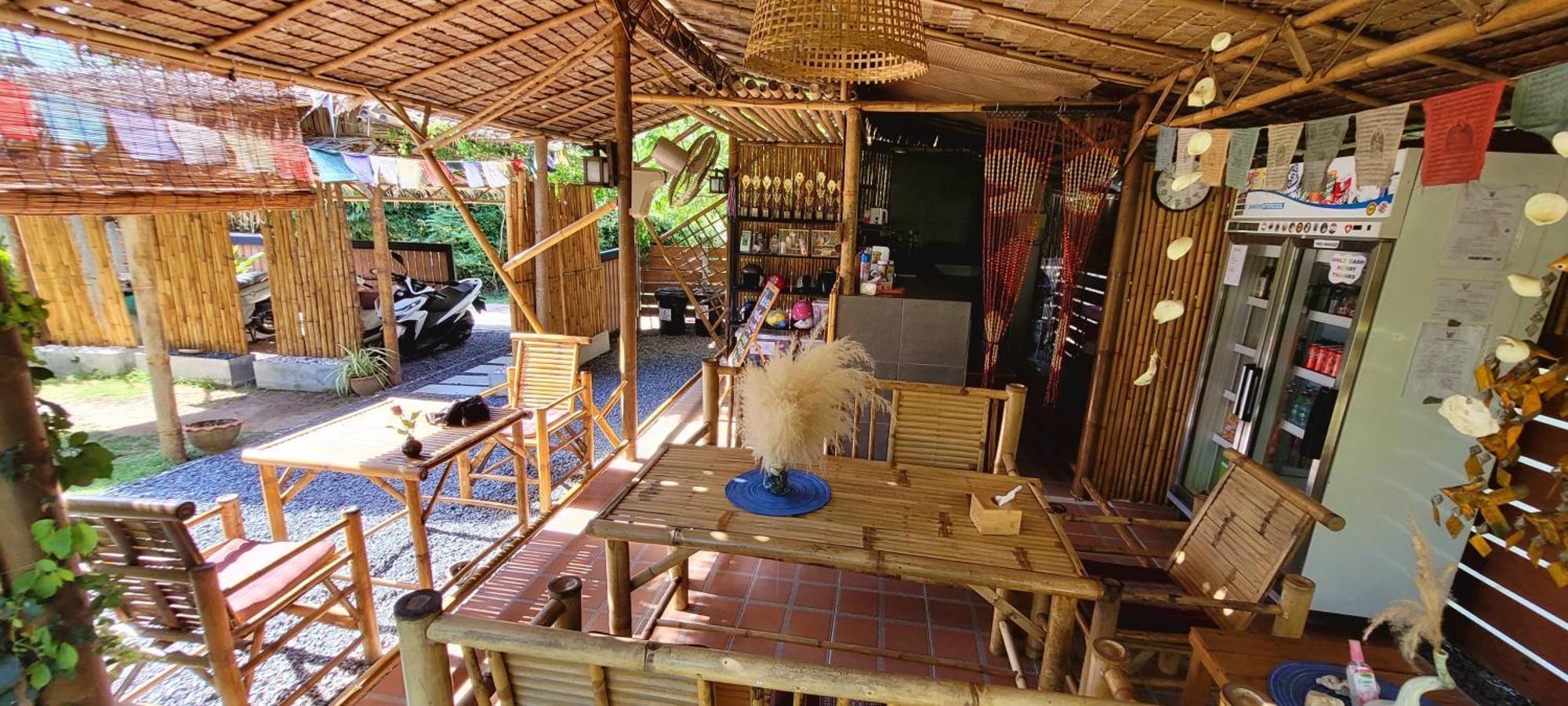 Samui Blue Bird Bed & Breakfast Mae Nam Bagian luar foto