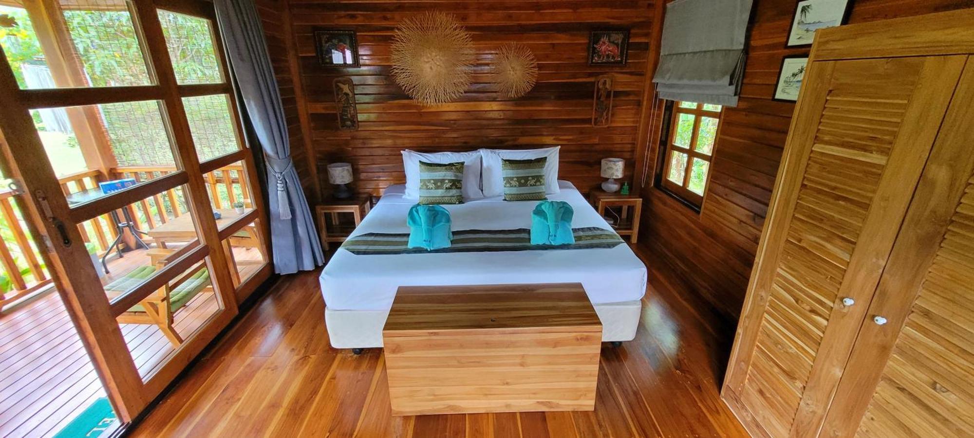 Samui Blue Bird Bed & Breakfast Mae Nam Bagian luar foto