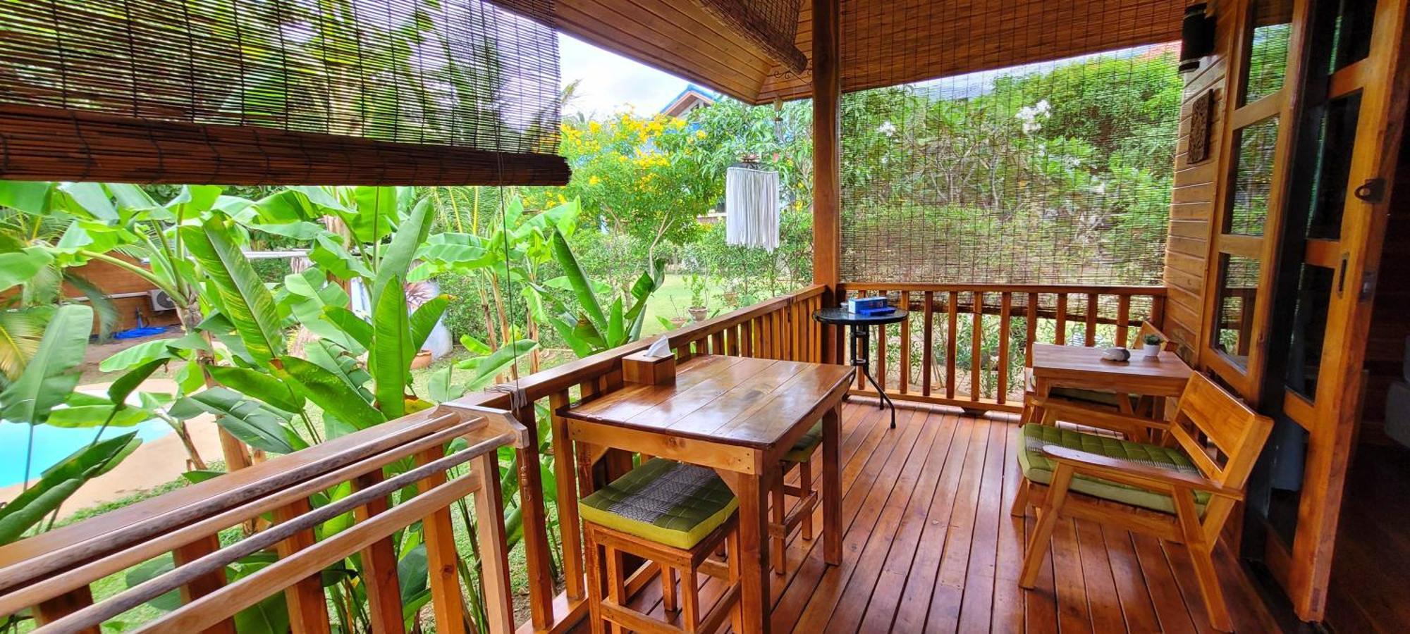 Samui Blue Bird Bed & Breakfast Mae Nam Bagian luar foto