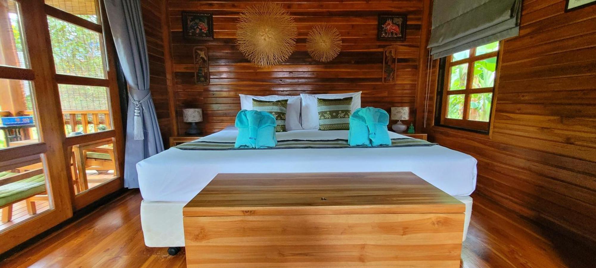 Samui Blue Bird Bed & Breakfast Mae Nam Bagian luar foto