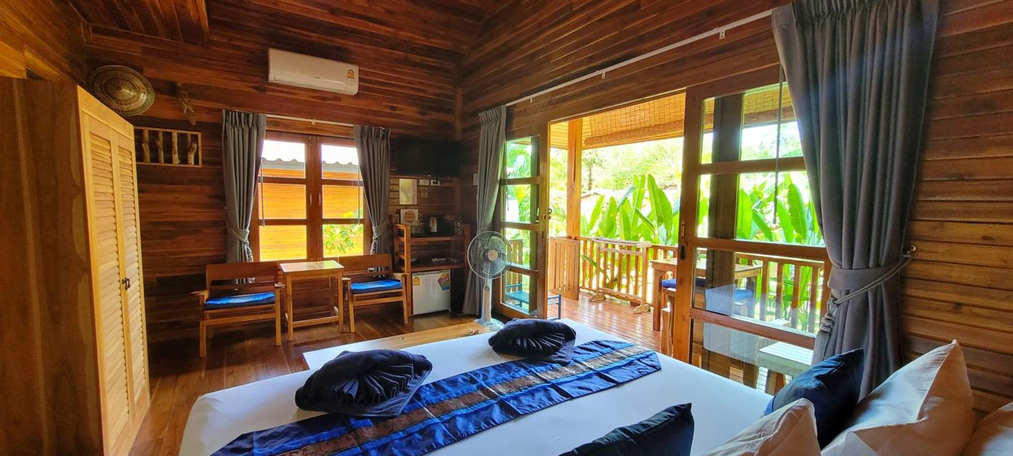 Samui Blue Bird Bed & Breakfast Mae Nam Bagian luar foto