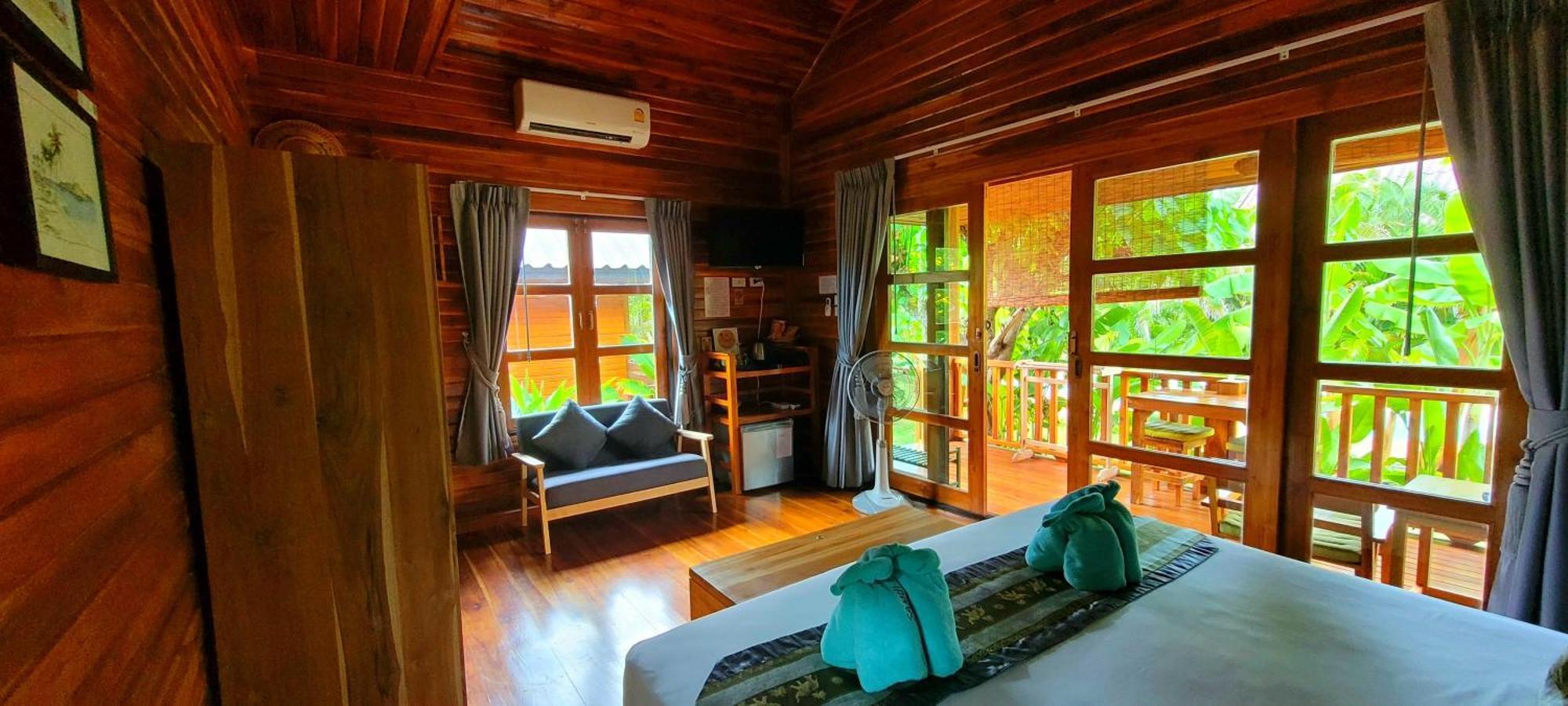 Samui Blue Bird Bed & Breakfast Mae Nam Bagian luar foto