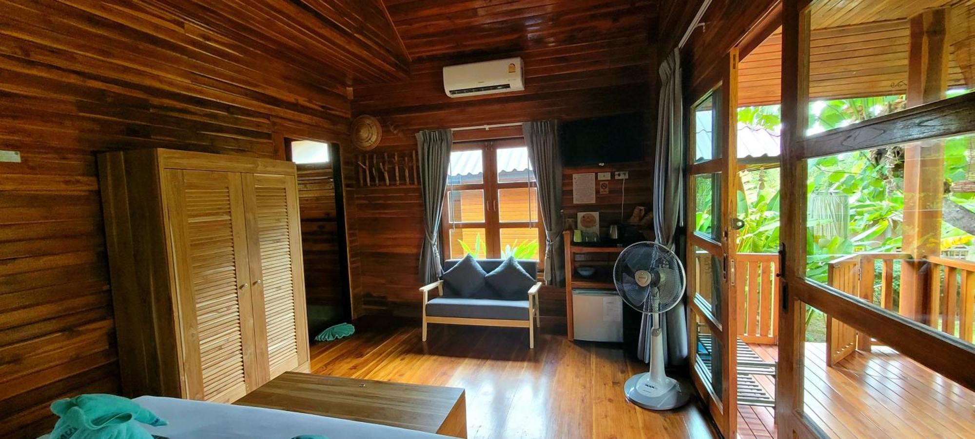 Samui Blue Bird Bed & Breakfast Mae Nam Bagian luar foto