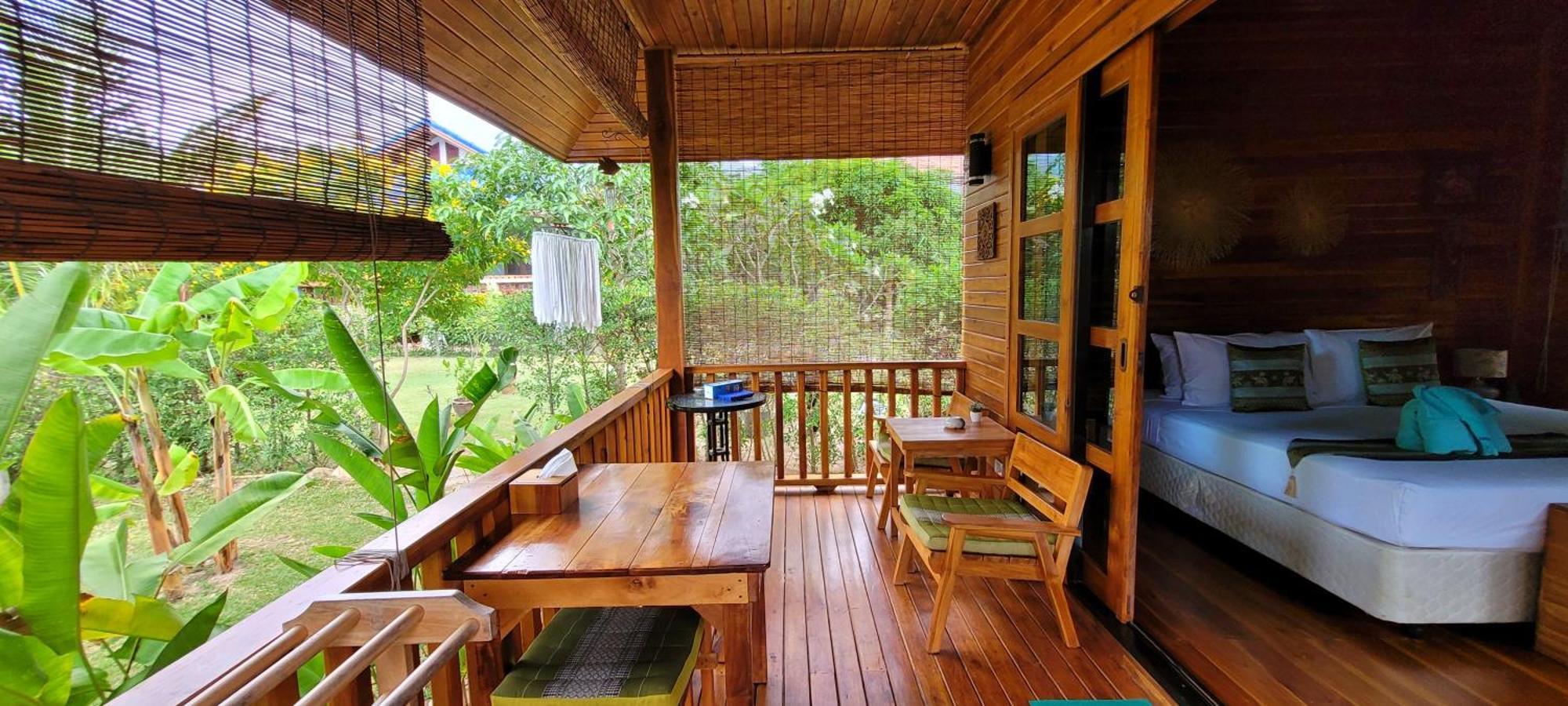 Samui Blue Bird Bed & Breakfast Mae Nam Bagian luar foto
